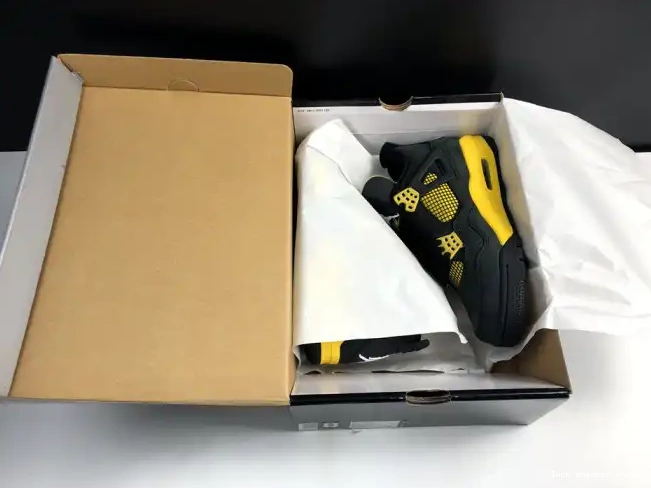 Reps LUCY 4 308497-008 Jordan Retro Thunder Air 0611